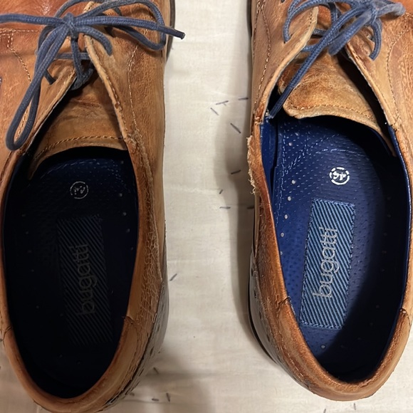 Bugatti Dress Shoes (Brown), Size 44 (approx. size 11) - Picture 5 of 10